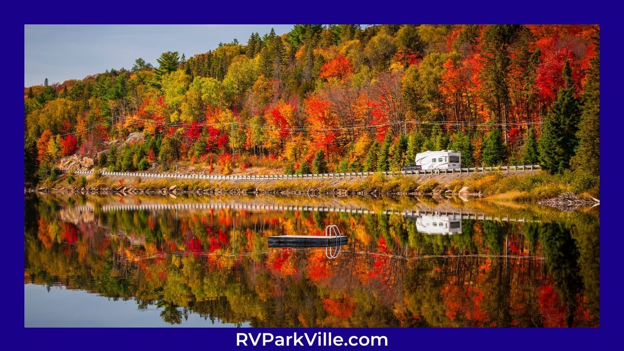 The Top RV Parks For Fall Foliage